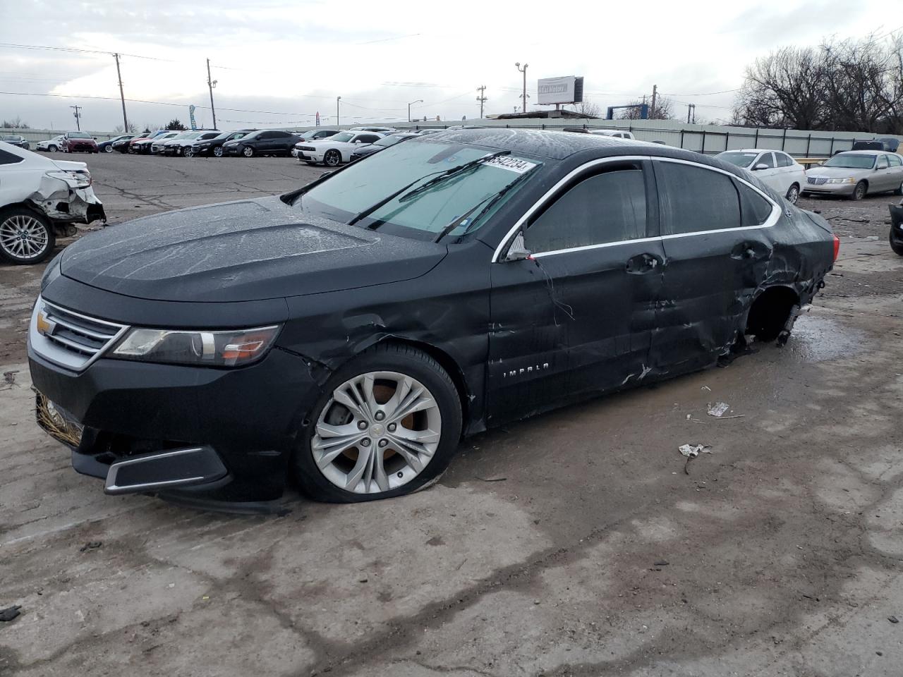CHEVROLET IMPALA LT 2015