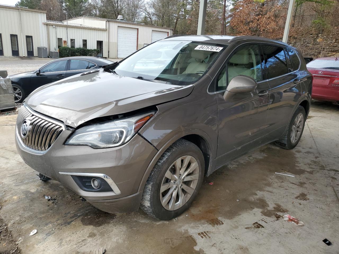 BUICK ENVISION E 2017
