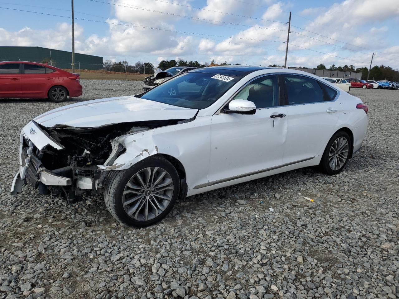 GENESIS G80 BASE 2017
