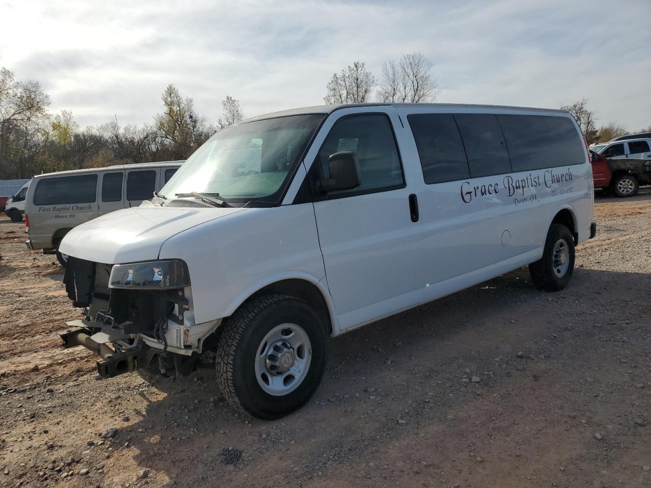 CHEVROLET EXPRESS G3 2016