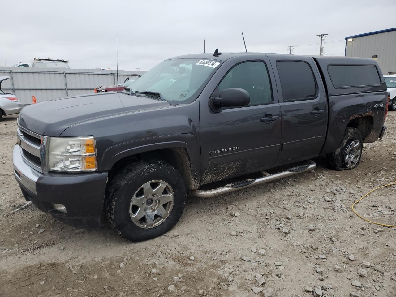 CHEVROLET SILVERADO 2011