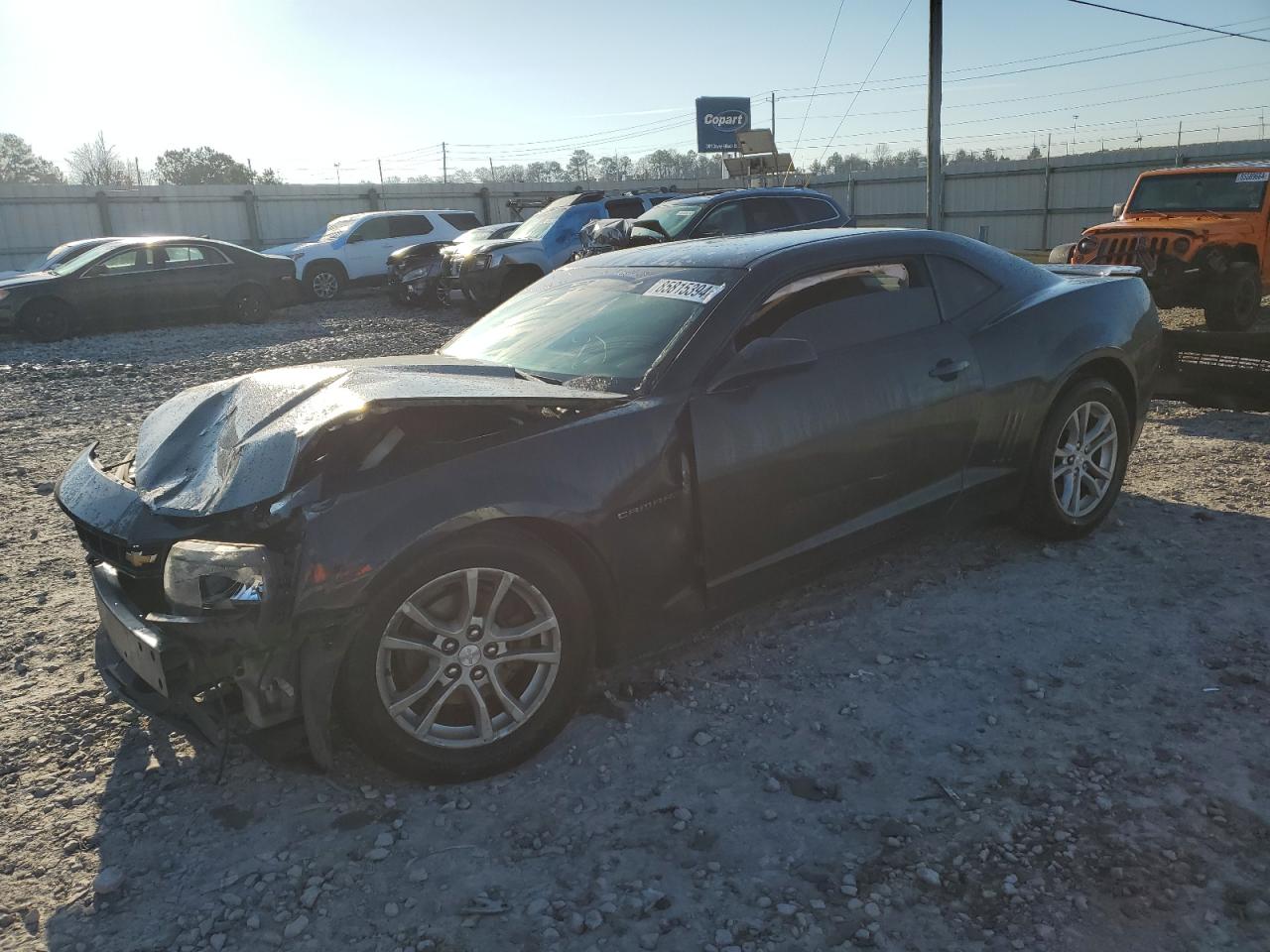 CHEVROLET CAMARO LS 2014