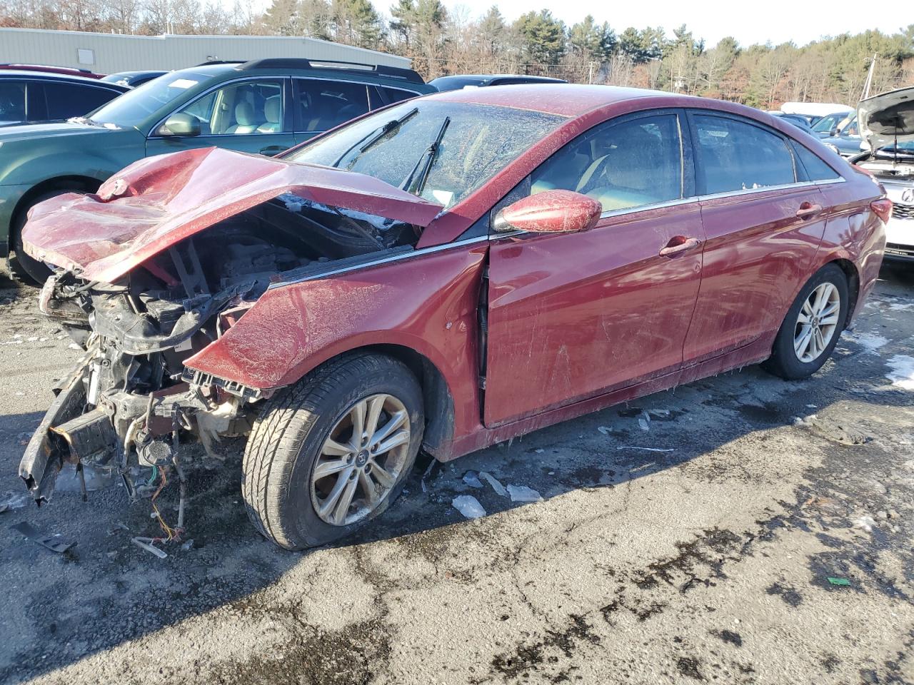 HYUNDAI SONATA GLS 2013