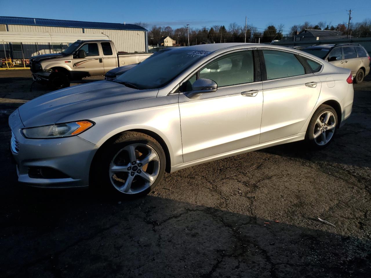 FORD FUSION SE 2016