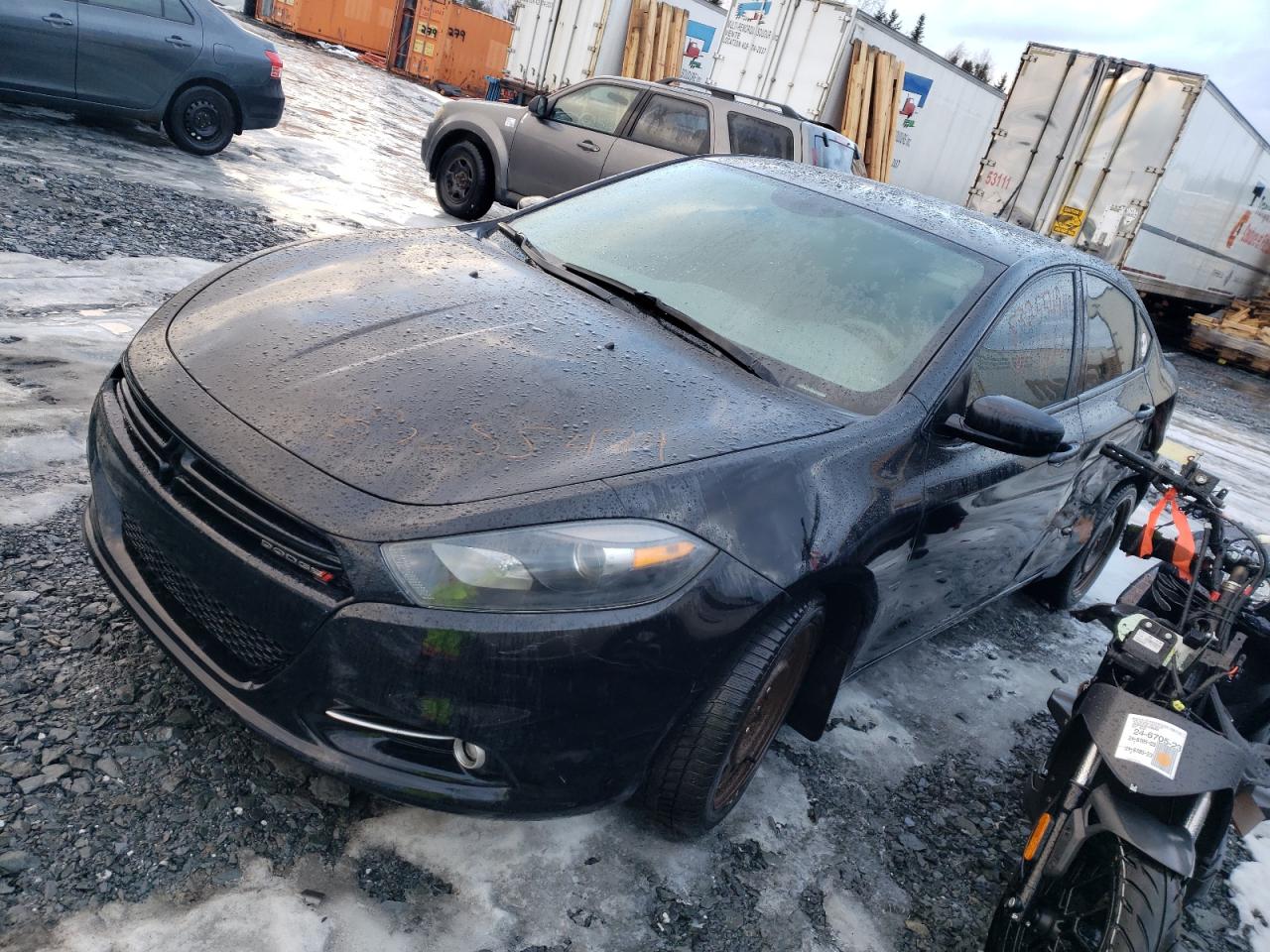 DODGE DART SXT 2013