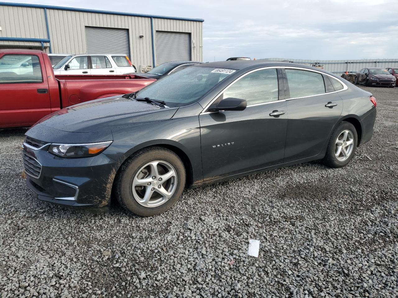 CHEVROLET MALIBU LS 2017