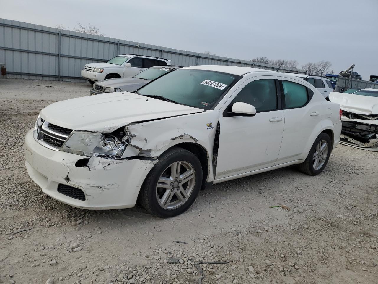 DODGE AVENGER MA 2011