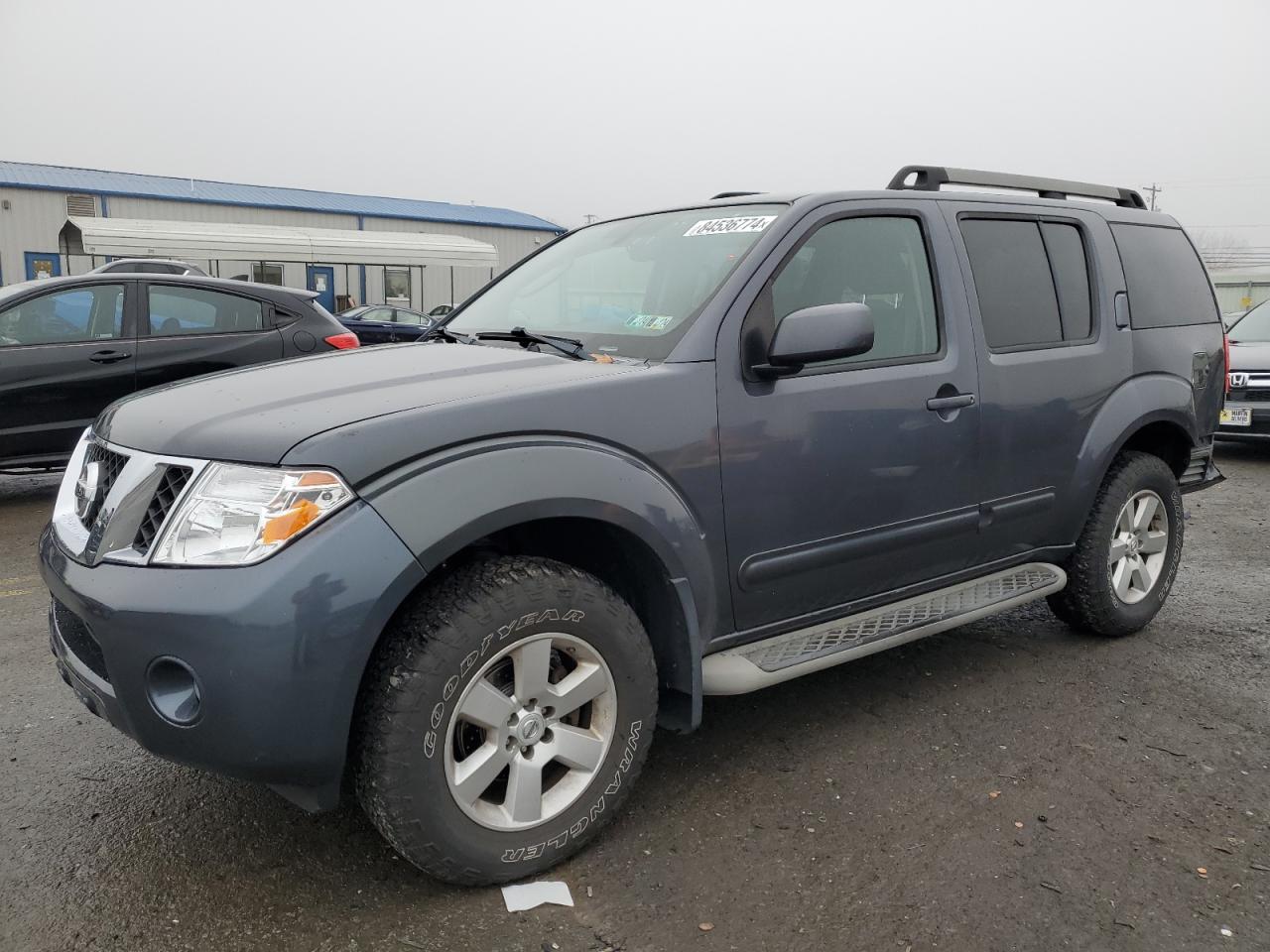 NISSAN PATHFINDER 2011