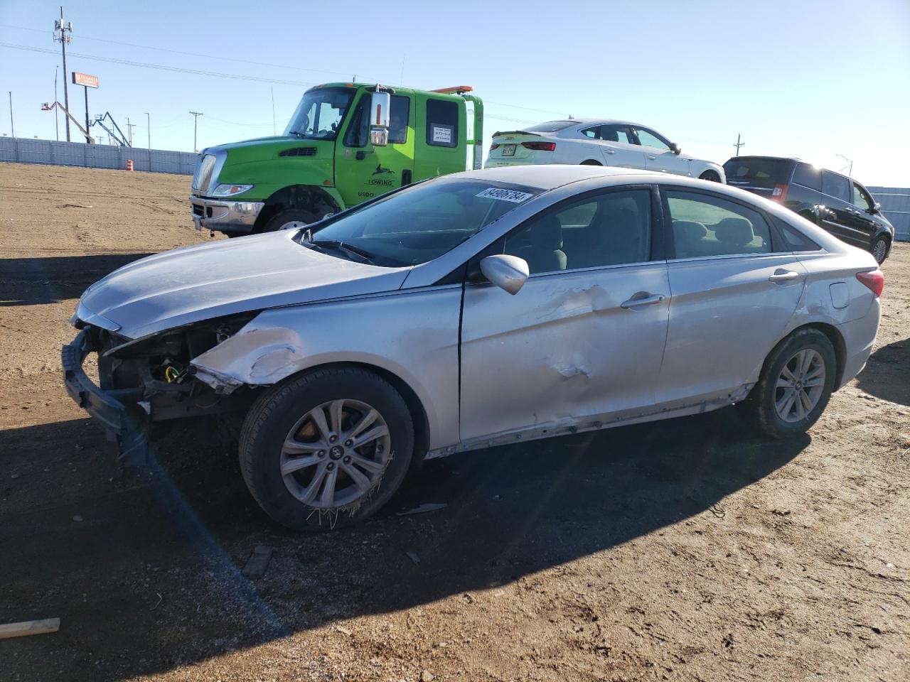 HYUNDAI SONATA GLS 2011