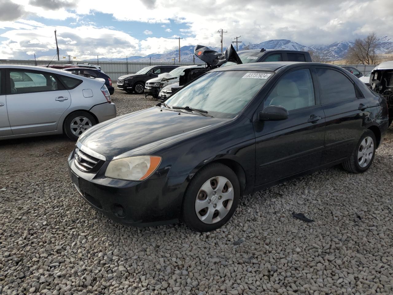 KIA SPECTRA LX 2006