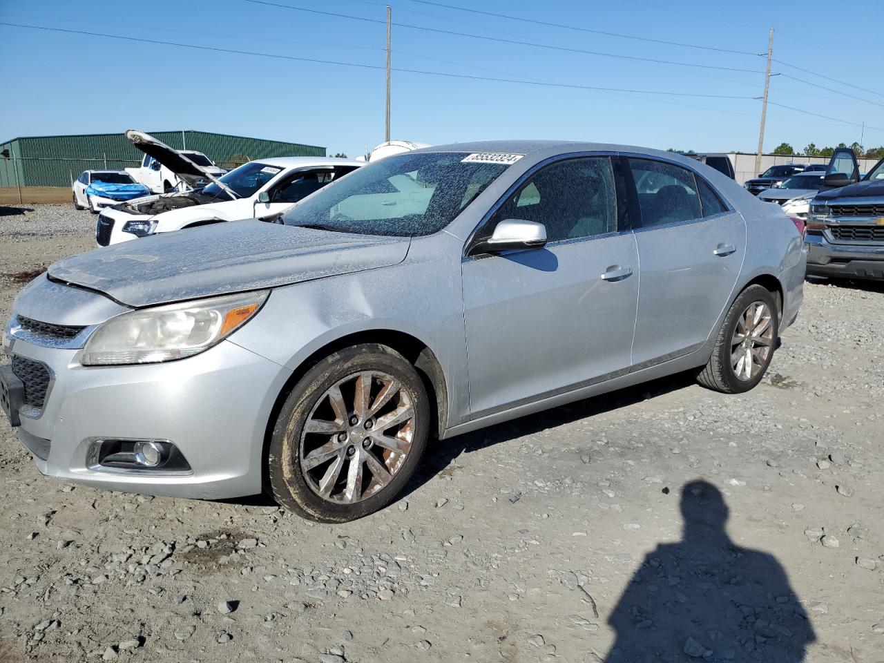 CHEVROLET MALIBU 2LT 2014