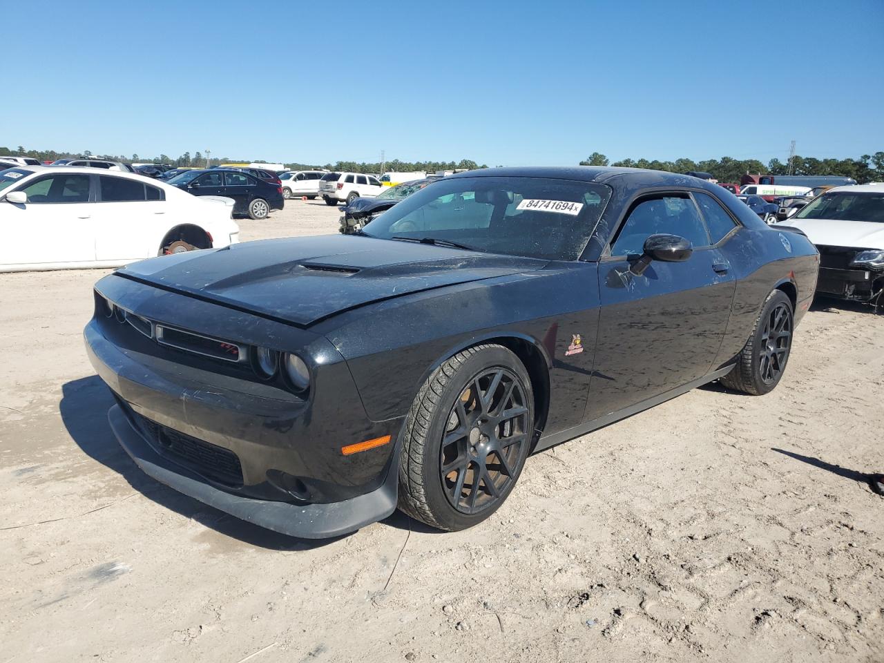 DODGE CHALLENGER 2015