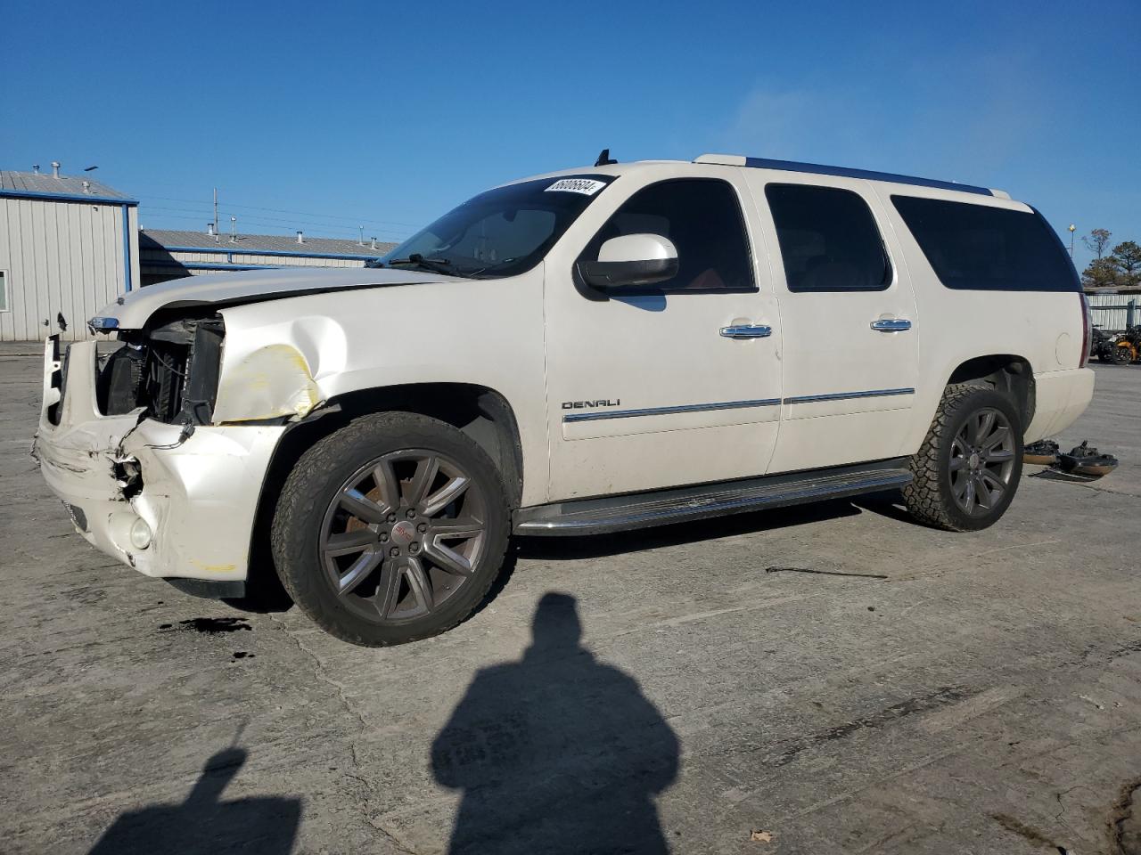 GMC YUKON XL D 2012