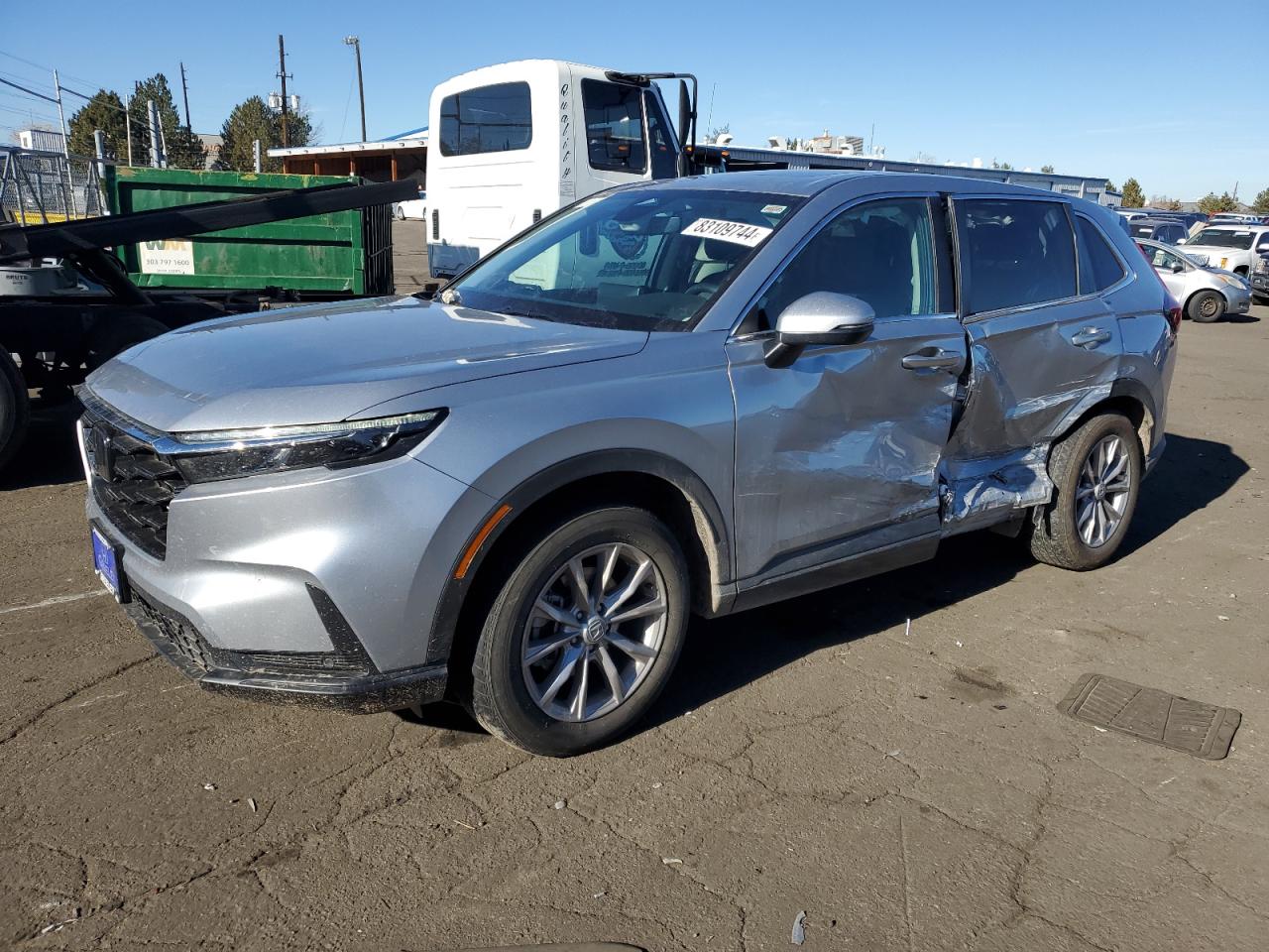 HONDA CR-V EXL 2025