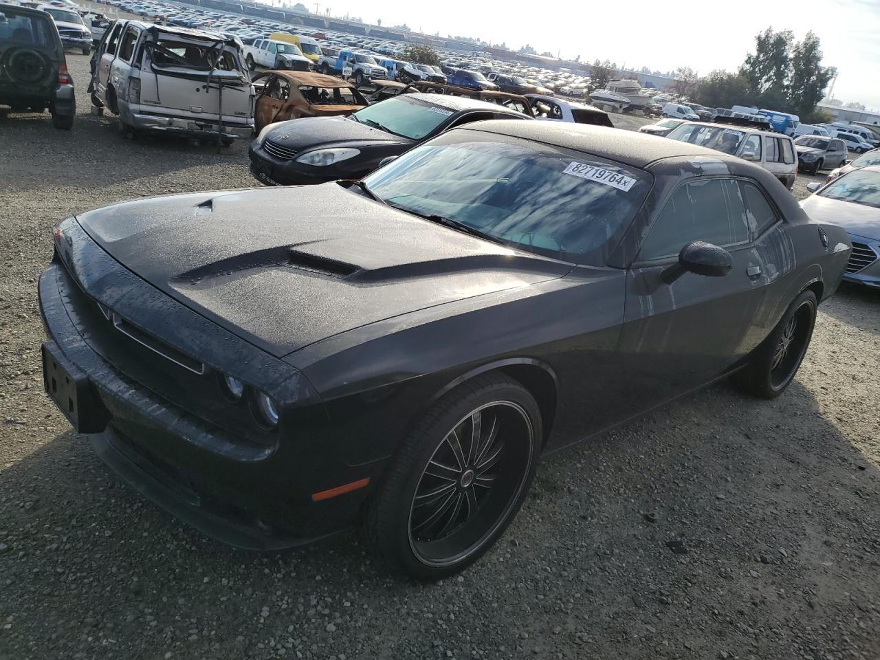 DODGE CHALLENGER 2015