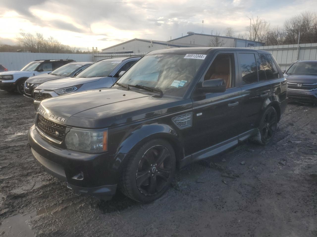 LAND ROVER RANGE ROVE 2011