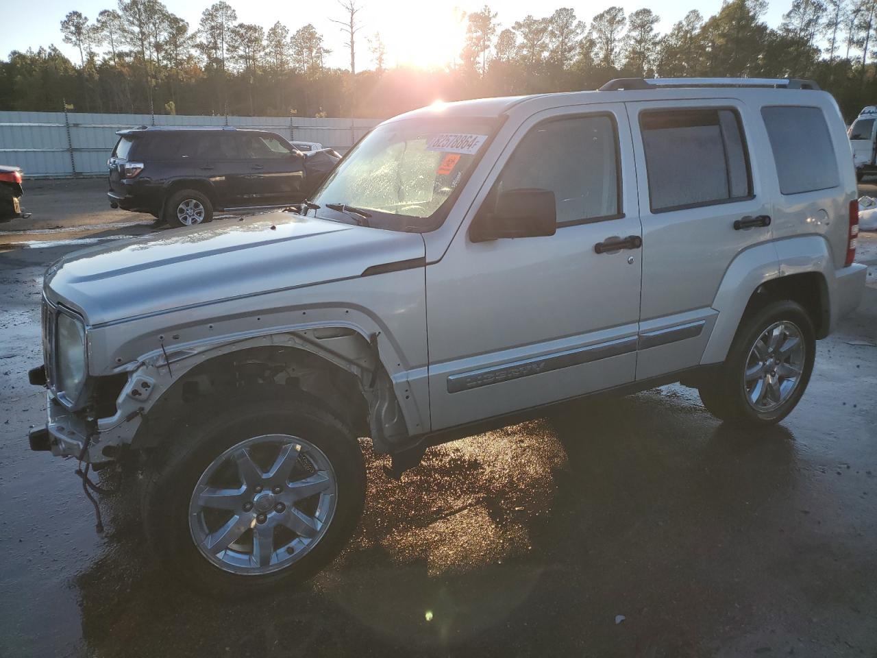 JEEP LIBERTY LI 2008
