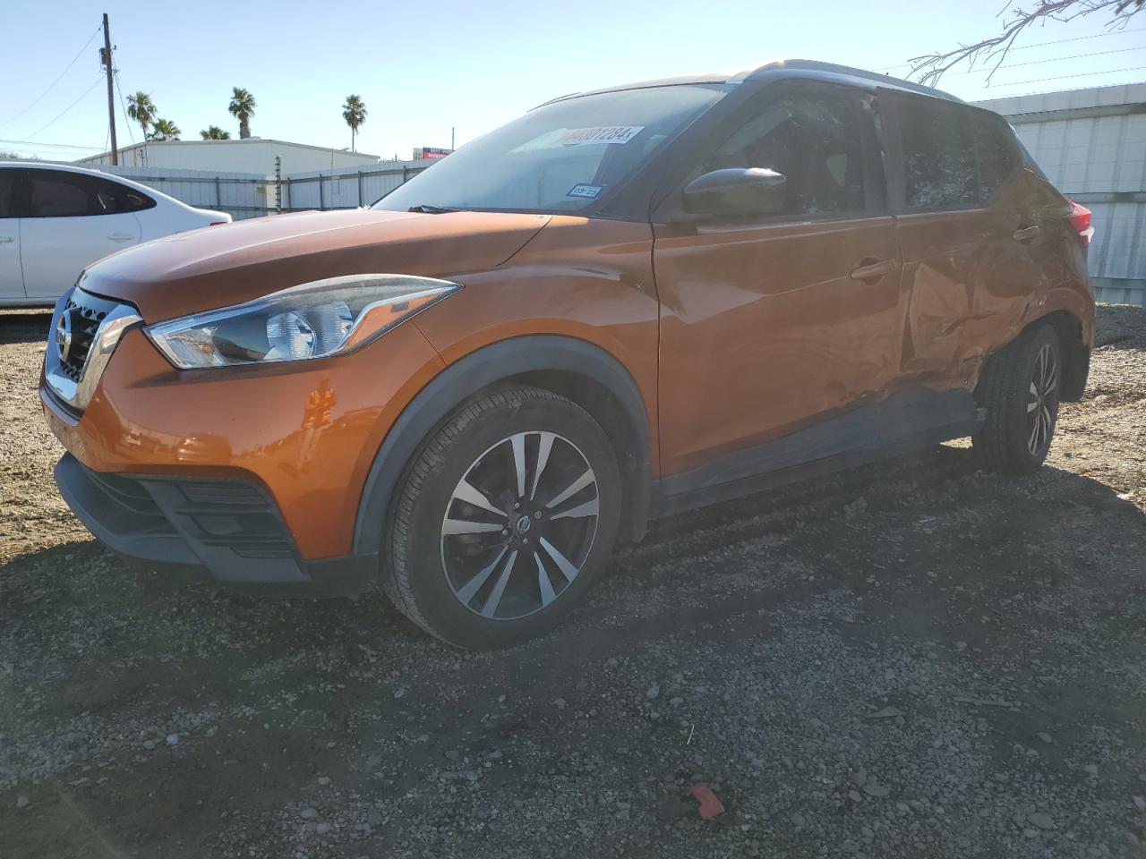NISSAN KICKS S 2019