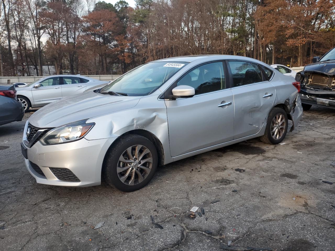 NISSAN SENTRA S 2017