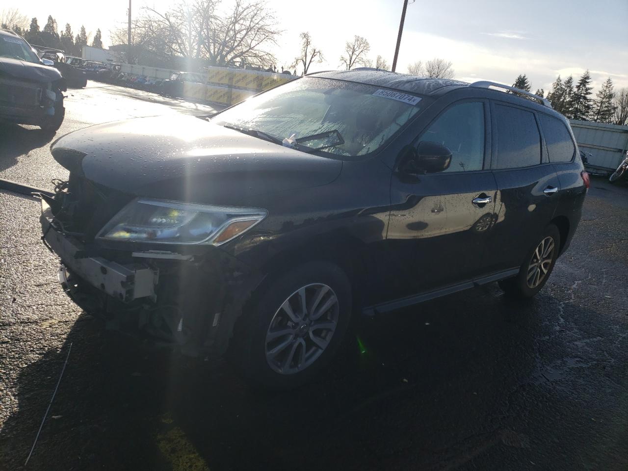 NISSAN PATHFINDER 2016