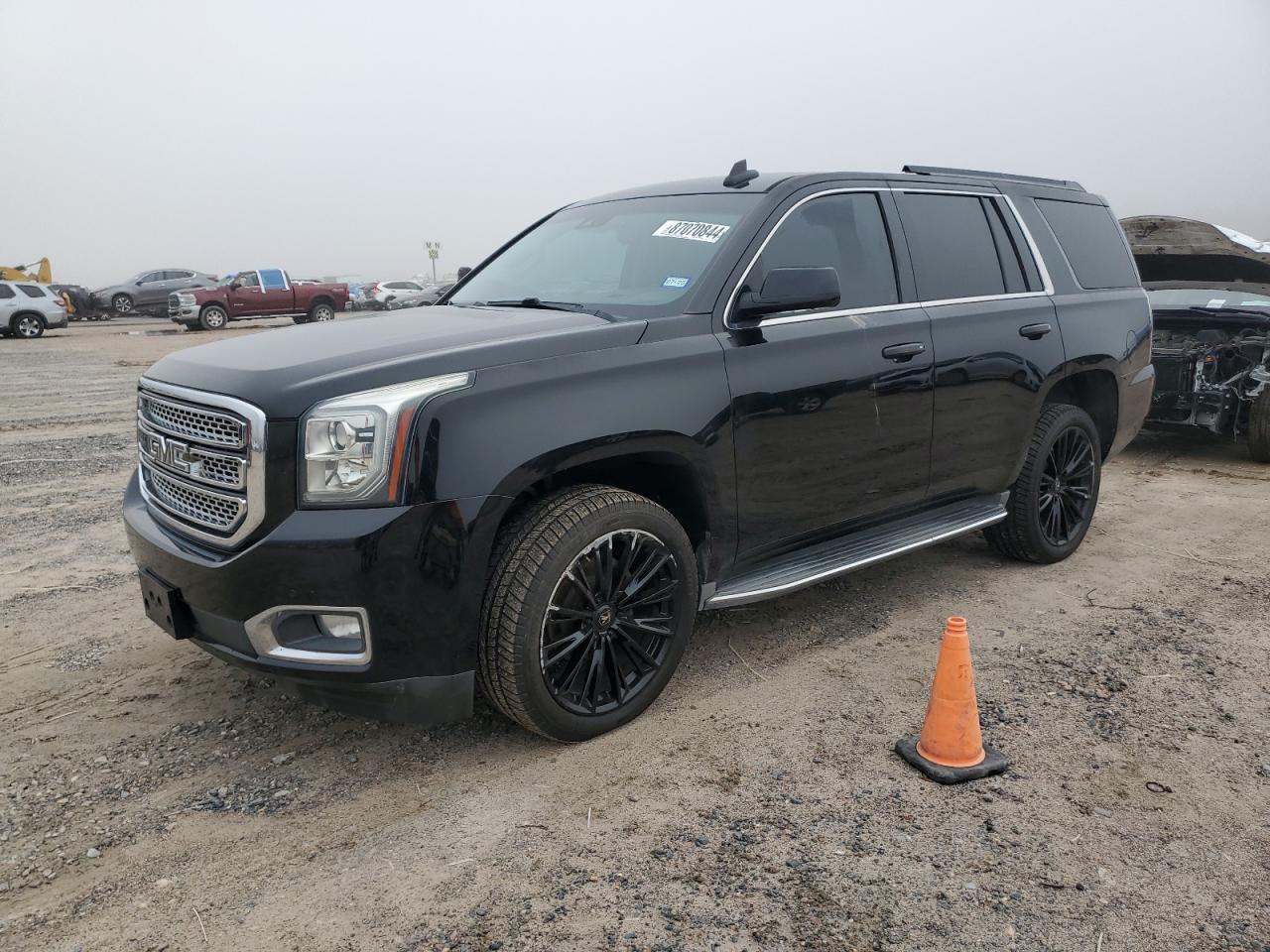GMC YUKON SLT 2016