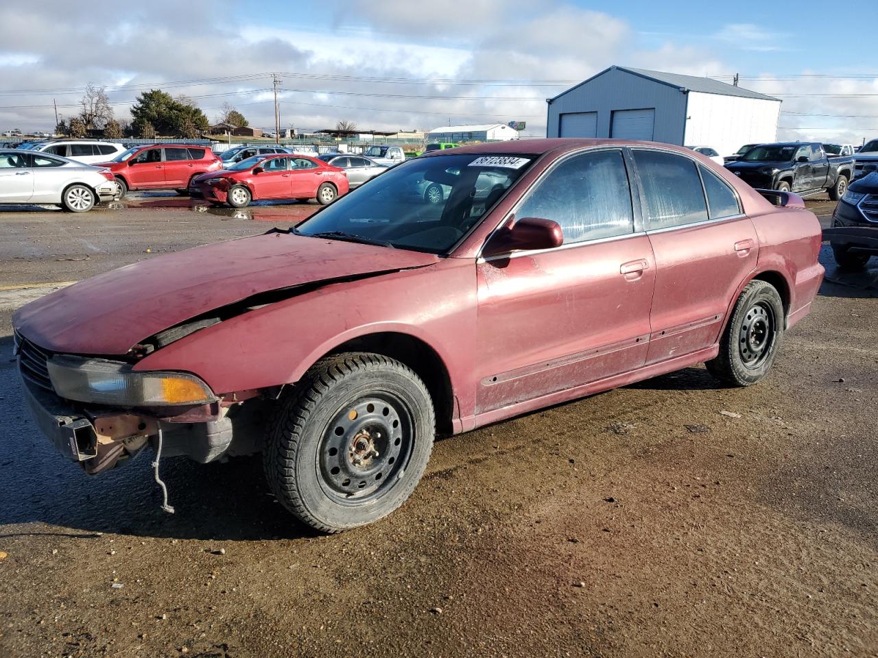 MITSUBISHI GALANT ES 2003