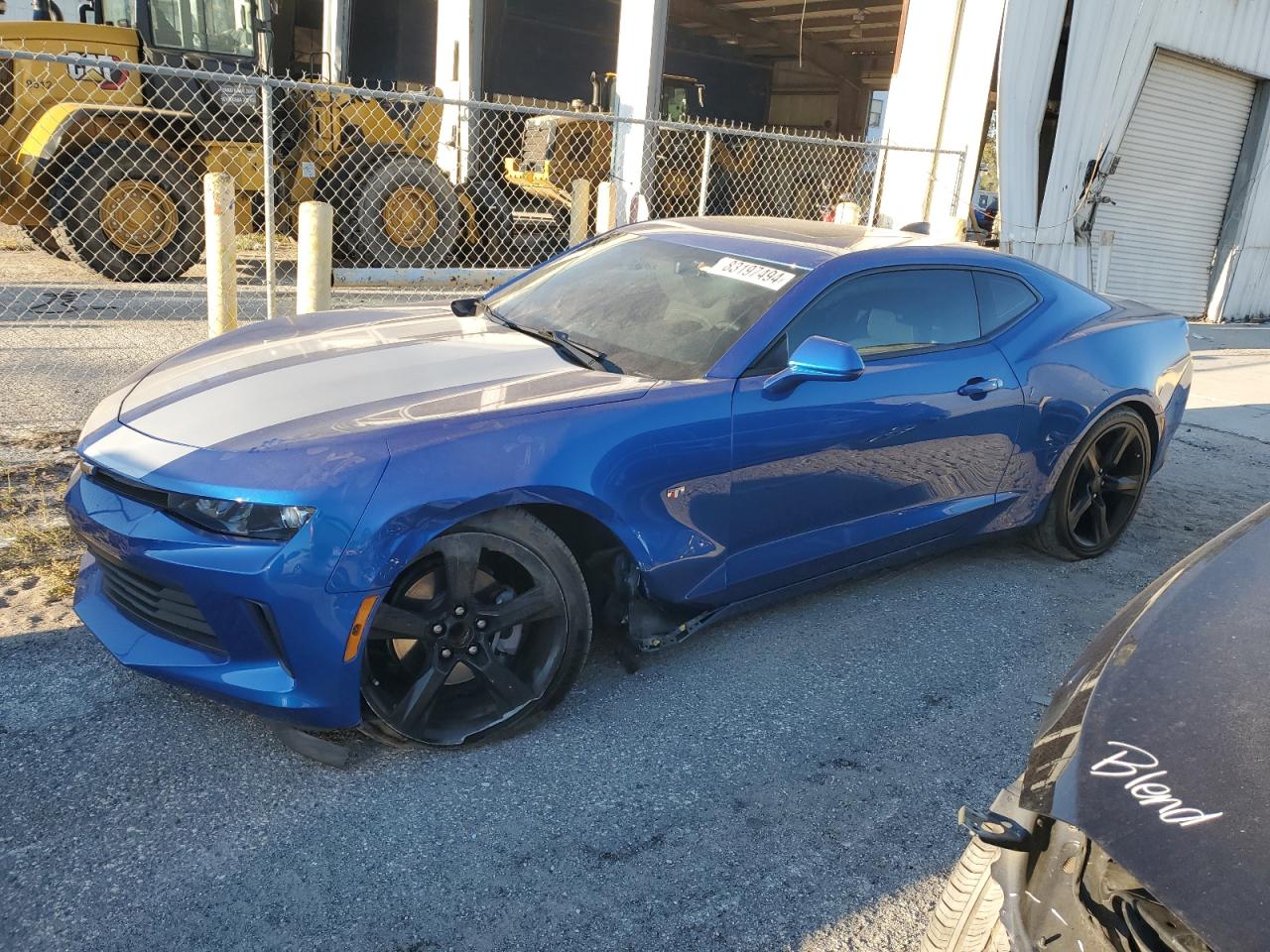 CHEVROLET CAMARO LT 2016