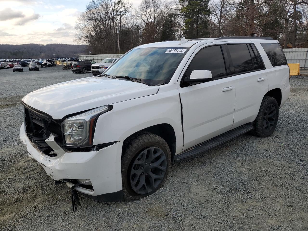 GMC YUKON SLT 2020