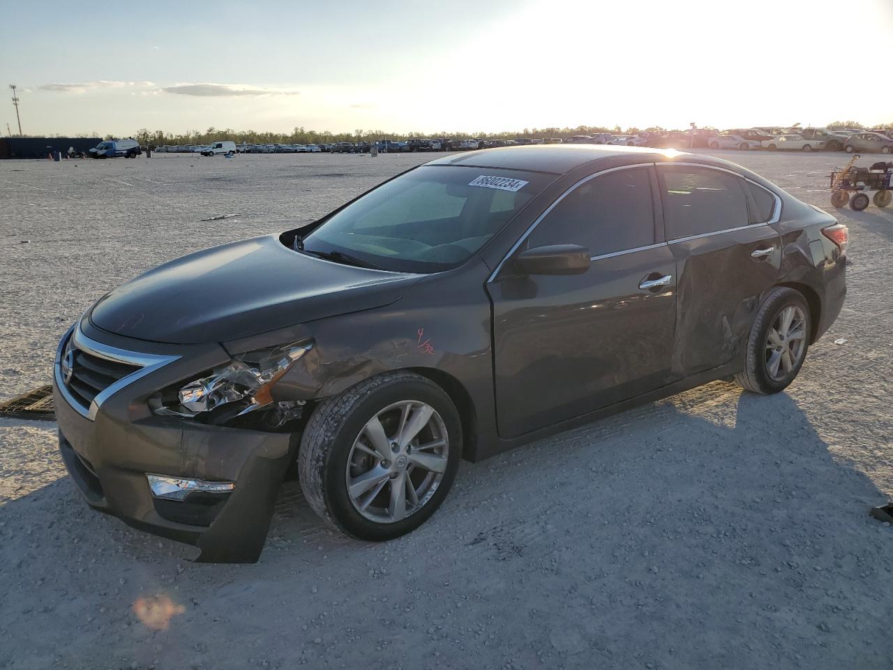 NISSAN ALTIMA 2.5 2013