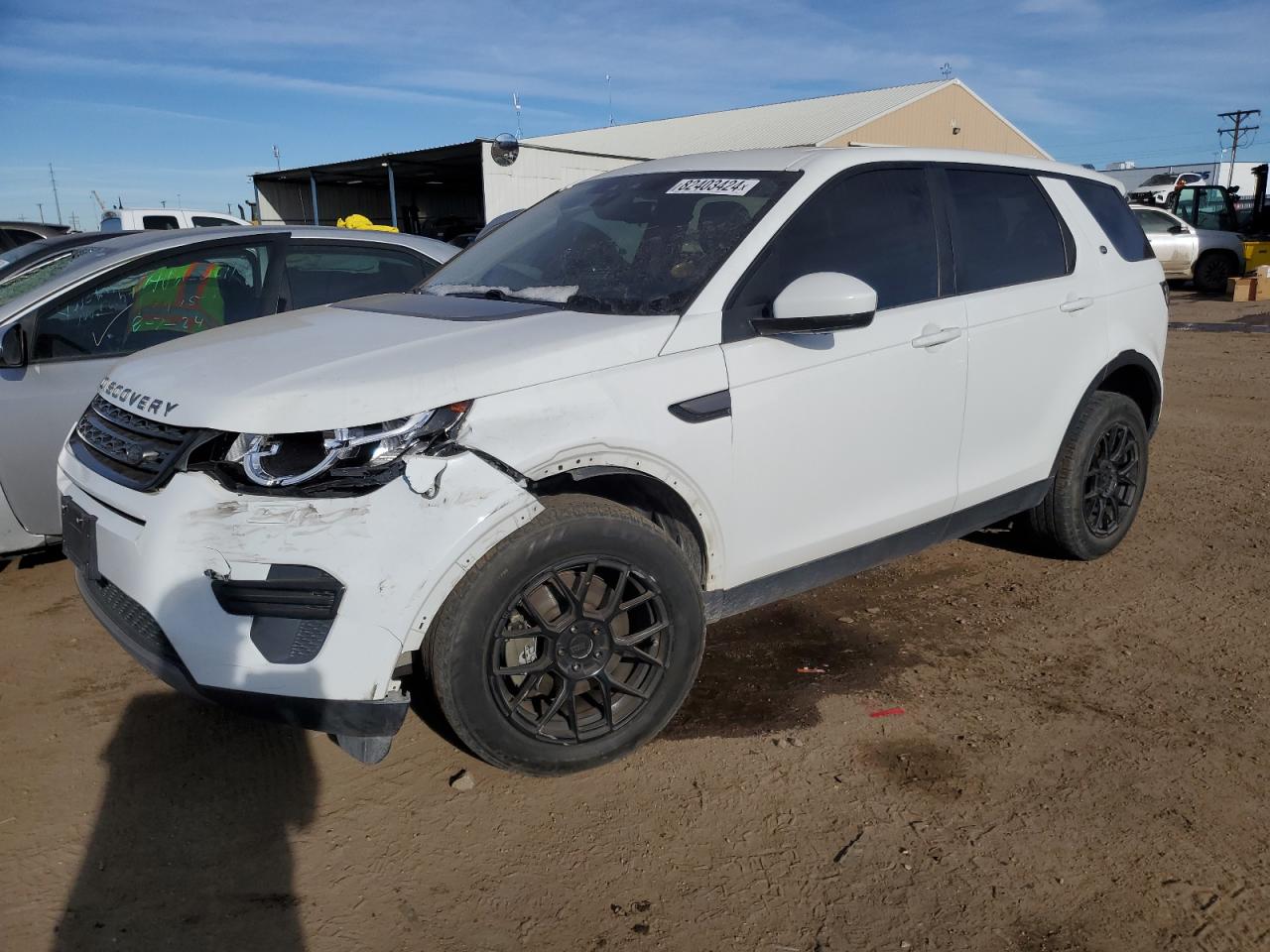 LAND ROVER DISCOVERY 2018