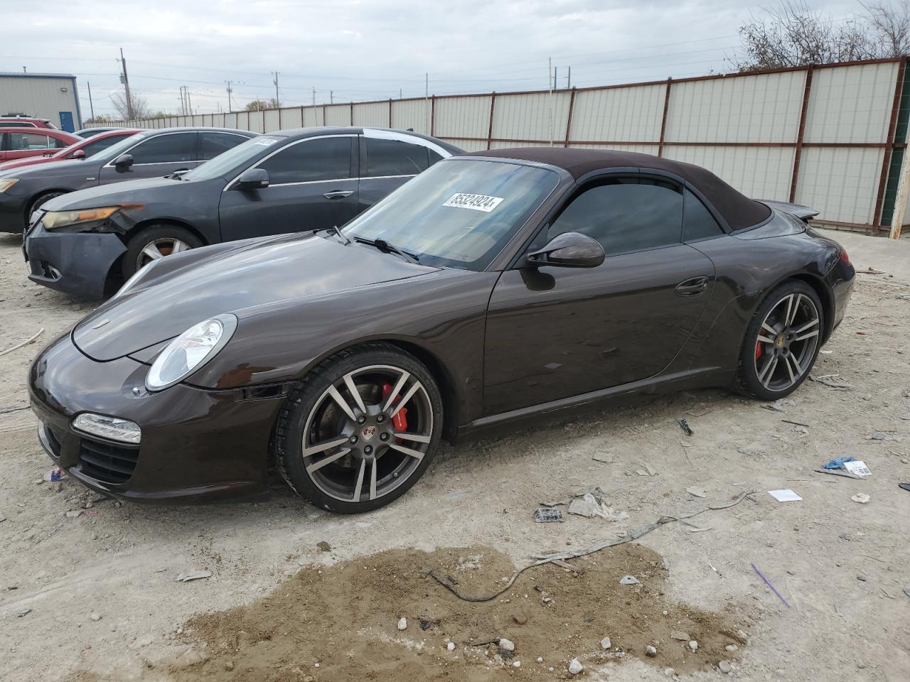 PORSCHE 911 CARRER 2011