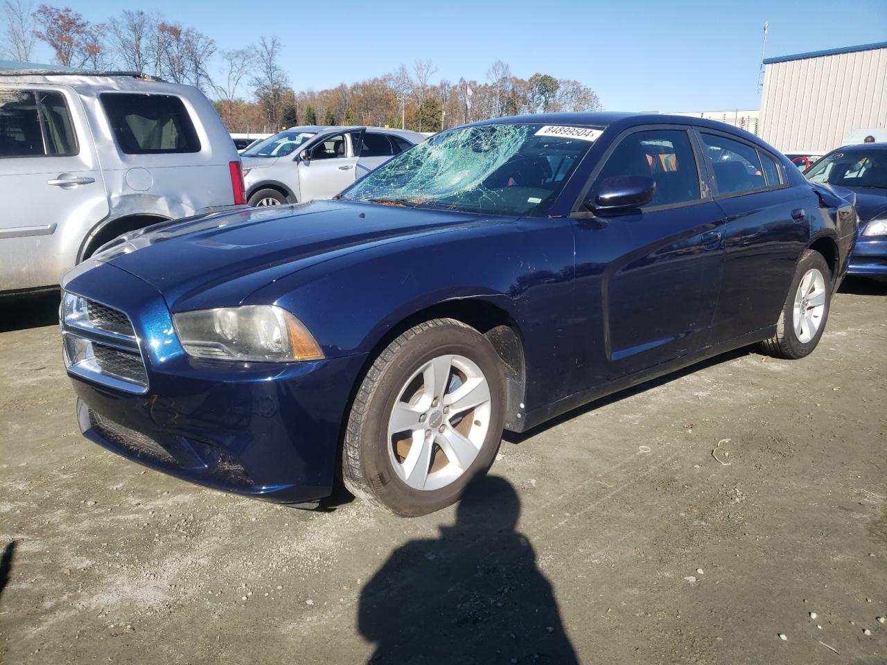 DODGE CHARGER SE 2014
