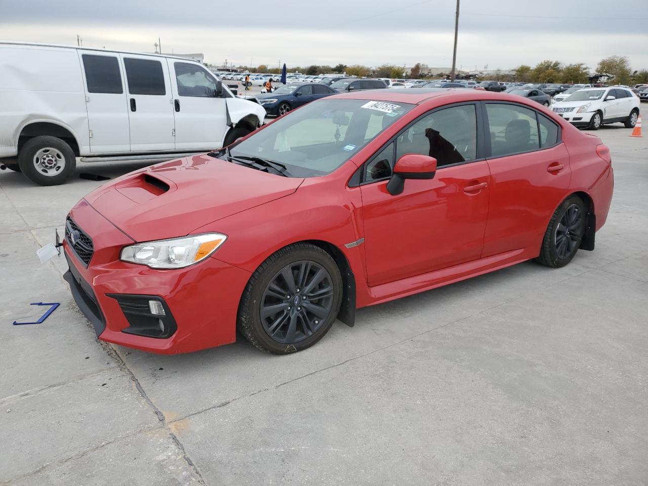 SUBARU WRX PREMIU 2015