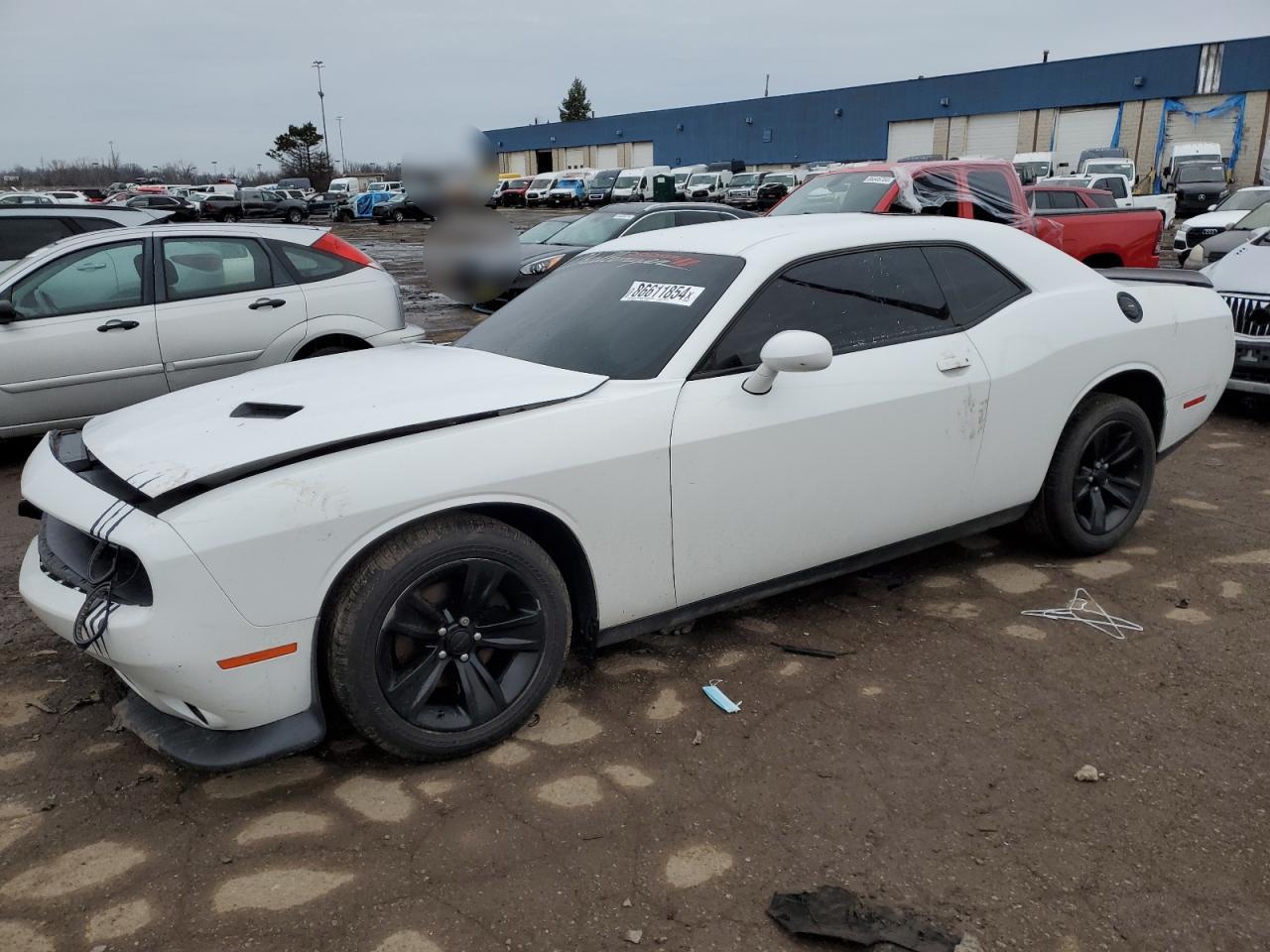 DODGE CHALLENGER 2016
