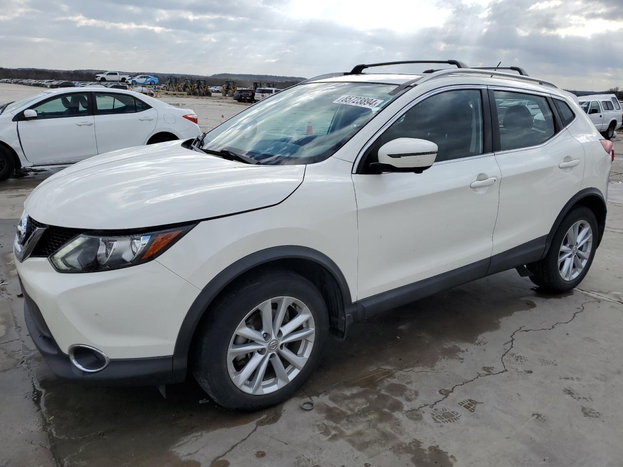 NISSAN ROGUE SPOR 2017