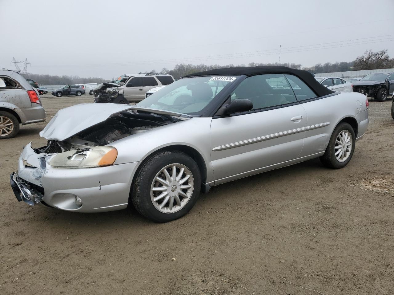 CHRYSLER SEBRING LX 2002