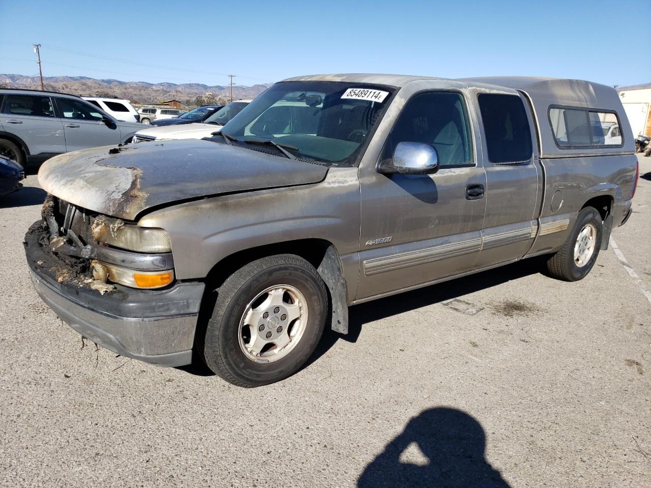 CHEVROLET SILVERADO 2002