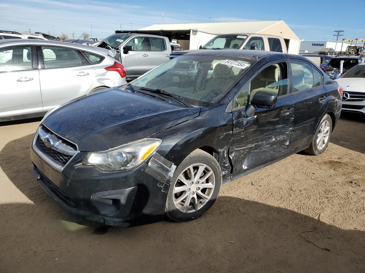 SUBARU IMPREZA PR 2013