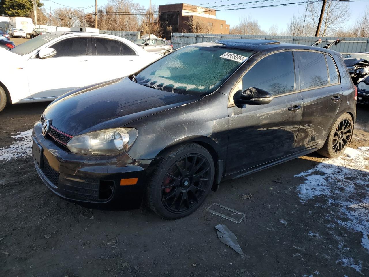VOLKSWAGEN GOLF GTI 2011