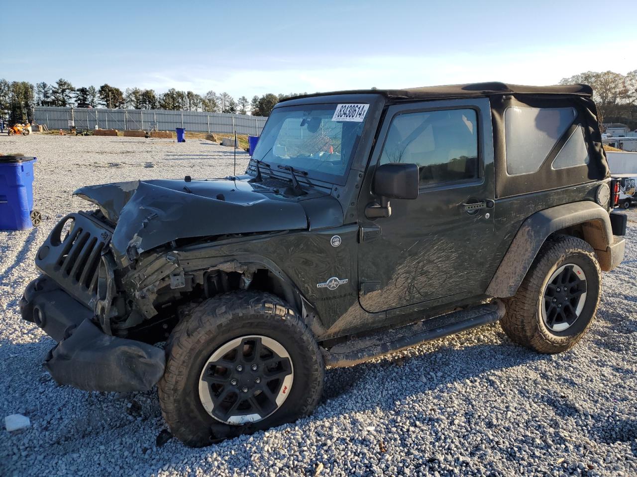JEEP WRANGLER S 2015