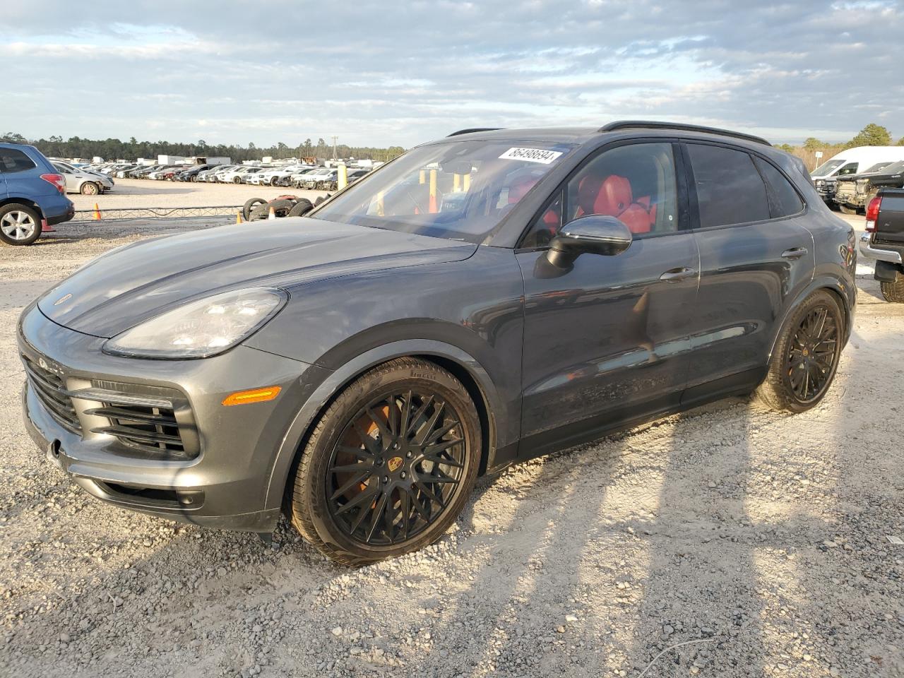 PORSCHE CAYENNE S 2022