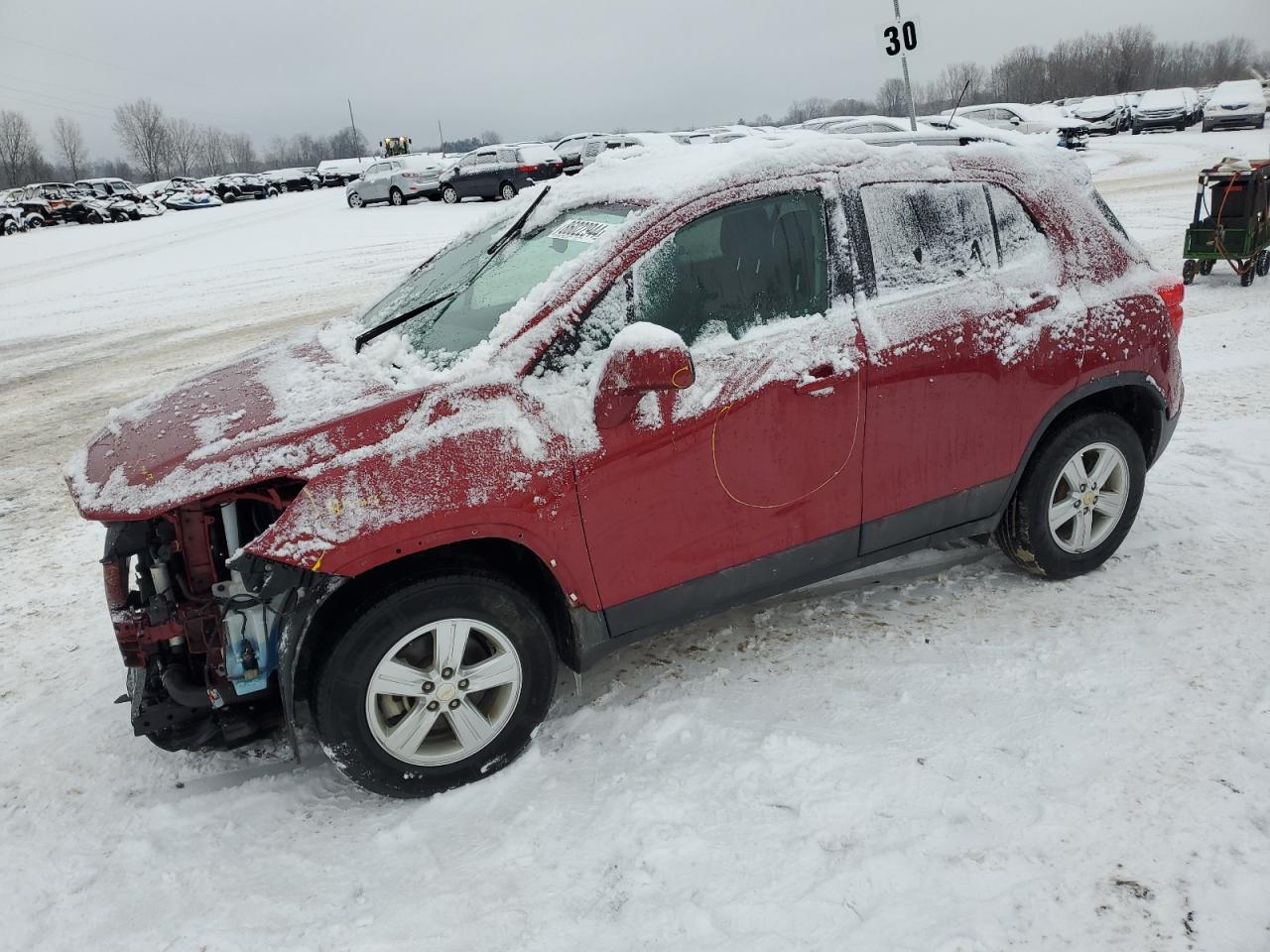 CHEVROLET TRAX 1LT 2020