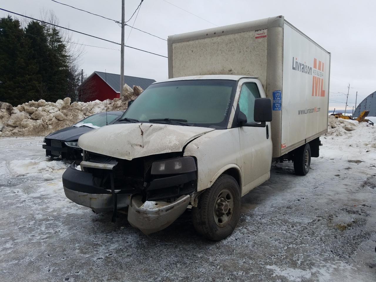 GMC SAVANA 2019