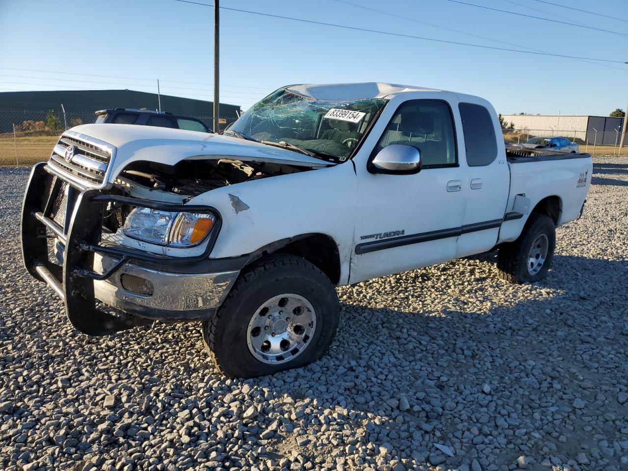 TOYOTA TUNDRA ACC 2002