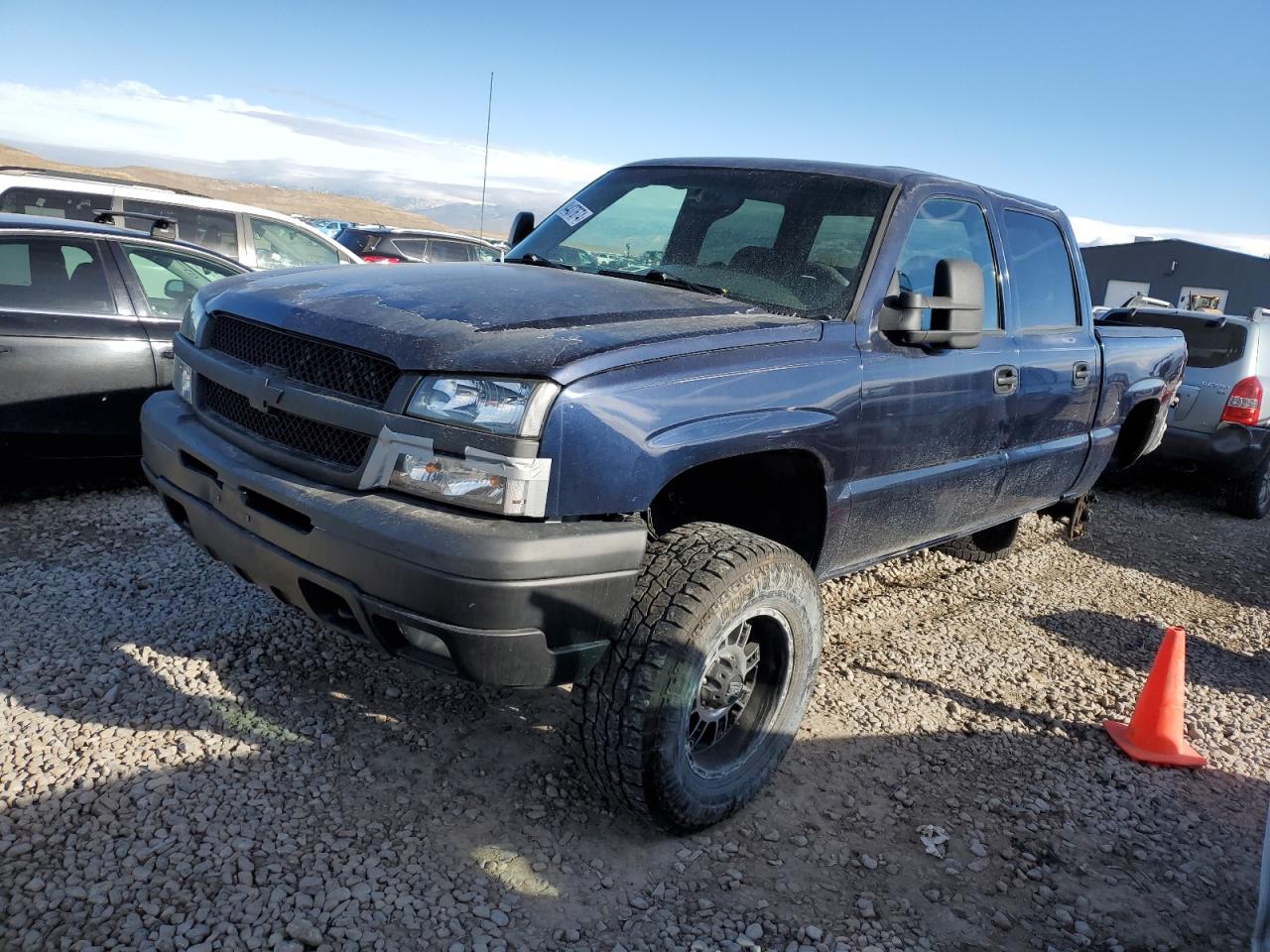 CHEVROLET SILVERADO 2005