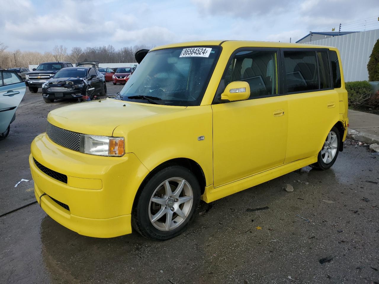 TOYOTA SCION XB 2005