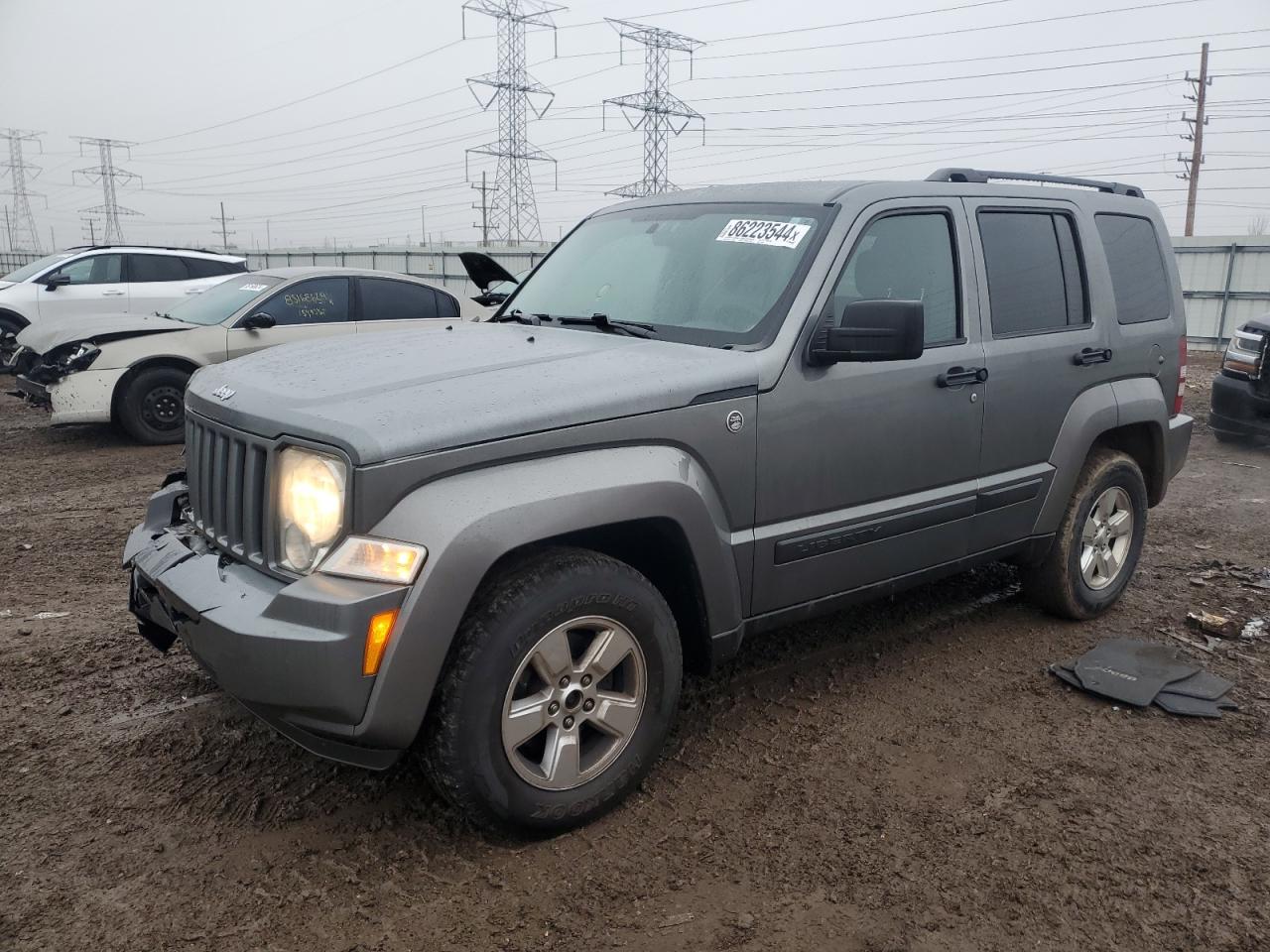 JEEP LIBERTY SP 2012