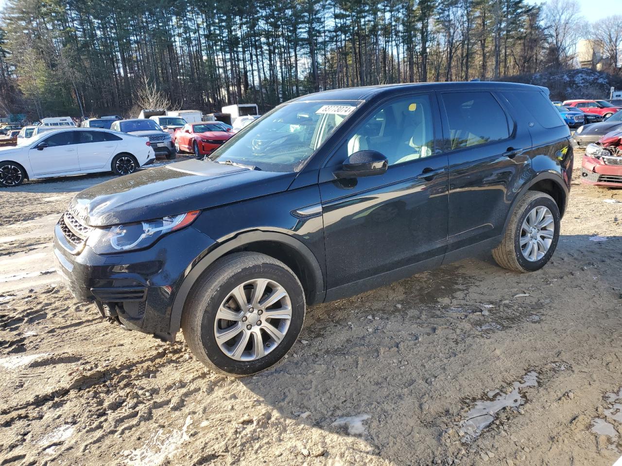 LAND ROVER DISCOVERY 2017