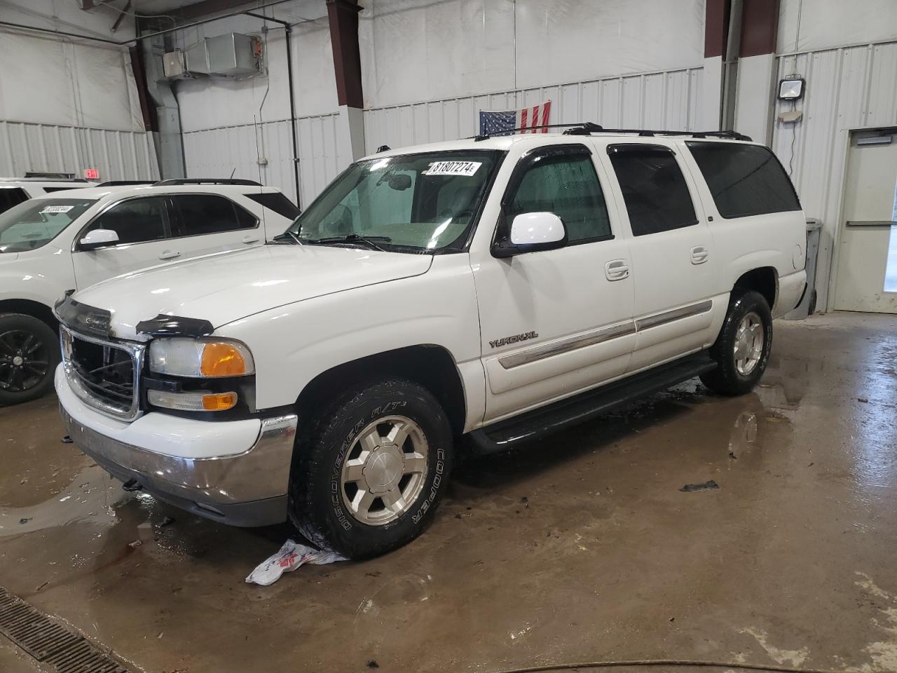 GMC YUKON XL K 2004