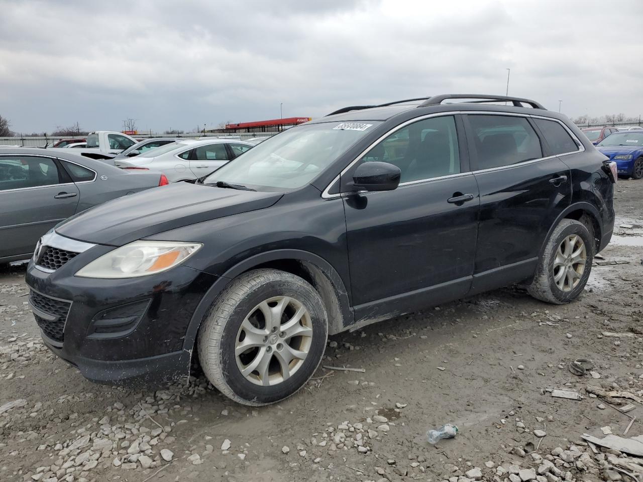 MAZDA CX-9 2012
